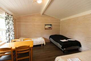 Комплексы для отдыха с коттеджами/бунгало Sieravuori Holiday Resort Eura Трехместный номер «Комфорт» с душем-4